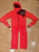 Kurtka Reima, spodnie, rękawiczki, czapka r.140 