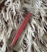 Peggy Sage Pęseta do brwi, różowa 