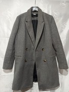 #370 Płaszcz damski zimowy Sinsay