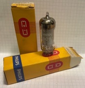 UBC81 Philips Lampa Elektronowa- Podwójna Dioda -Trioda NOS -10LD13 -DH119 