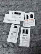 Zestaw do pielęgnacji włosów Loreal Metal Detox szampon maska olejek