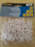 Krzyżyki dystansowe 5mm . 75 sztuk