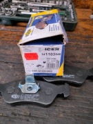 Klocki Mercedes Sprinter VW LT 96  tył 3 t okazja !!!