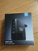 ASOMETECH Ładowarka 100W 3x USB-C 1x USB-A