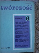 Twórczość nr 500 (7/1987) Stefan Chwin i Jean Genet o Dostojewskim