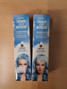 PIANKI VENITA LAZUROWY BŁĘKIT DO KOLORYZACJI WŁOSÓW