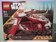 "Nowe" Lego 75354 Star Wars - Kanonierka Gwardii Coruscańskiej