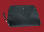 Armani Kosmetyczka Premium Czarna Damska