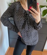 Koszula Hallhuber w drobne serduszka r. 40