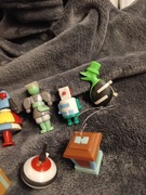 Klocki Ruch PRL Układanki Figurki 