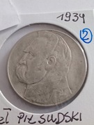 10 zł  Józef Piłsudski  1934