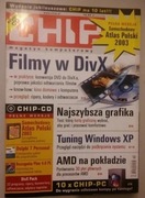CHIP magazyn komputerowy 4/2003 bez cd