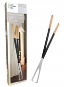 LIVARNO Szczypce do drewna opałowego do kominka 96,5 cm