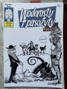 Kapitan Żbik, Wodorosty i Pasożyty cz 2. Blank.