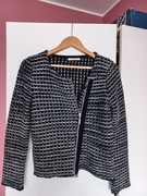 Marynarka, żakiet, sweterek tweed/ M/ 38/ camaïeu