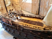 Wielki model żaglowca MARYNISTYKA