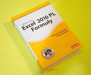Książka Microsoft Excel 2016 Formuły Vademecum Walkenbacha Alexander