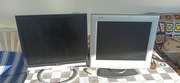 Monitory.Dwa Monitory Uzywane ale 100 % sprawne