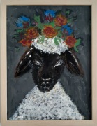 Obrazek akryl Pani Baranowa 30x40cm