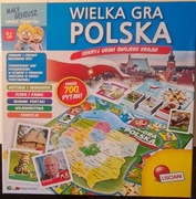 Okazja! gra planszowo-karciana Wielka Gra Polska seria Mały Geniusz