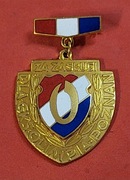 Odznaka honorowa ZA ZASŁUGI dla Olimpia Poznań  