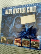 Box set 5 cd grupy Blue Oyster Cult . Nowy w folii .