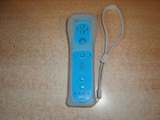 Kontroler Nintendo Wii remote pad Motion Plus  niebieski