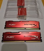 HYPERX FURY DDR3 1600 10CL 8GB 2X4