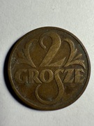 2 grosze - 1934 r. brąz