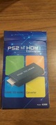 Adapter Konwerter Przejściówka PS2 do HDMI 