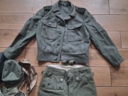 Mundur niemiecki M44 Rekonstrukcja II WŚ M/170 buty