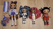 4x lalka lol suprise Tweens OMG sports cheerlider + Tommy torro