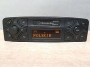 Radio samochodowe Mercedes-Benz W203 Audio 10, kaseta Becker BE 6019