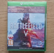 Battlefield V BF 5 na XBox One XBox Series X (nowa w folii)