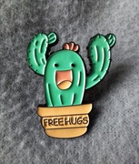 Przypinka metalowa pin