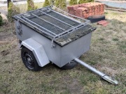 Przyczepka samochodowa bez dokumentów,  holenderska 