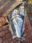 reflektor prawy przód MAZDA 2 DJ 2014-