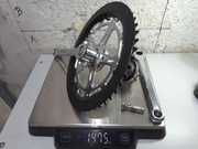 Romet Wagant Pasat Mechanizm Korbowy blat 46T korby 165mm suport 145mm 