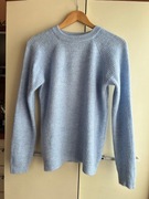 36 S Atmosphere błękitny pastelowy niebieski sweter oversize