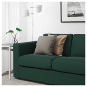 IKEA VIMLE pokrowiec Gunnared dark green with armrest covers