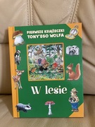 Tony Wolf pierwsze książeczki słownik obrazkowy zwierzęta na wsi pojazdy