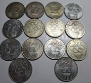 Moneta srebrna 200 zł Olimpiada Igrzyska PRL 1976 srebro 1szt