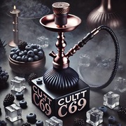 Melasa CulTt C69 Fajka Wodna Shisha Shisza