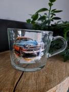 Szklanka kubek Handmade 400ml Old Car