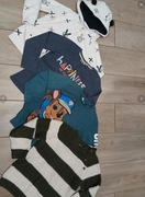 Bluzy sweter 4 szt dla chłopca rozm 116