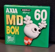 MD Minidisc AXIA (FUJI) 60 MD BOX 