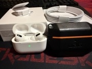 Apple AirPods Pro 1. generacji – używane, z wadą. Sluchawki