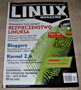 LINUX Magazine Marzec 2004 + płyta CD ADAMANTIX