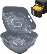 Forma Silikonowa do frytkownicy AirFryer Russell Hobbs Cosori 6 - 10L 2 szt