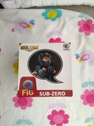 Quantum Mechanix Mortal Kombat Q-Fig Diorama Sub-Zero 10 cm QMXMKO-0002